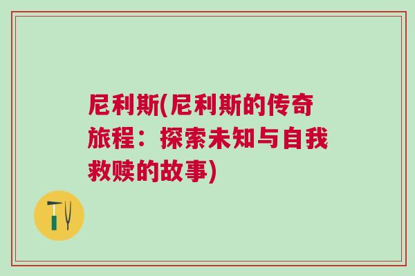 尼利斯(尼利斯的傳奇旅程：探索未知與自我救贖的故事)